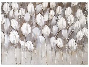 Obraz - Ułożone tulipany (70x50 cm)