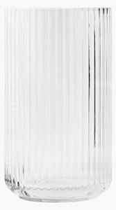 Wazon ze szkła dmuchanego Lyngby, W 25 cm
