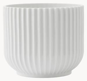Osłonka na doniczkę z porcelany Lyngby, W 13 cm