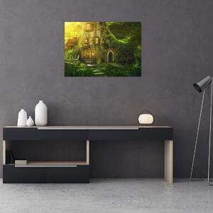 Obraz - Bajkowy las (70x50 cm)