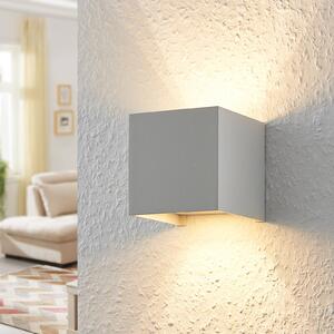 Lampa ścienna Arcchio Zuzana, zestaw 2 sztuk, biała, G9, szer. 9,7 cm