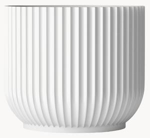 Osłonka na doniczkę z porcelany Lyngby, W 16 cm