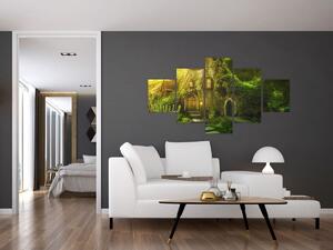 Obraz - Bajkowy las (125x70 cm)