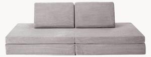 Ręcznie wykonana dziecięca sofa modułowa ze sztruksu Mila