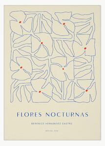 Plakat Flores Nocturnas 01