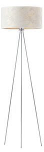 Lampa stojąca podłogowa trójnóg z abażurem walec 40cm JOLLY