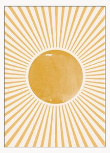 Dekoracja ścienna Boho Sun