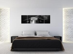 Obraz - Krowa (170x50 cm)