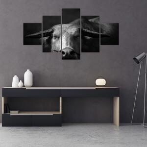 Obraz - Krowa (125x70 cm)
