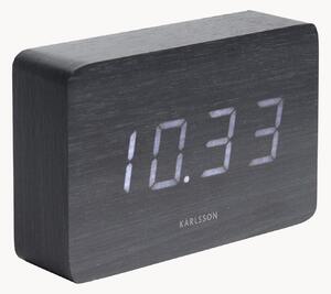 Budzik LED z portem USB Square