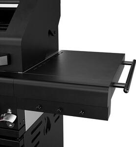 Grill ogrodowy gazowy KOLER Krone S2 Black 21.6 kW 74 x 46 cm