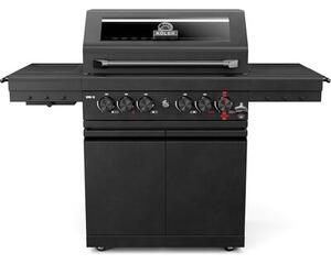 Grill ogrodowy gazowy KOLER Krone S2 Black 21.6 kW 74 x 46 cm