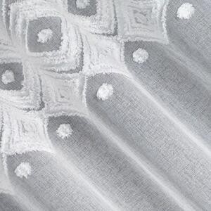 Firana gotowa EUROFIRANY Estera 140 x 250 cm BiaÅy