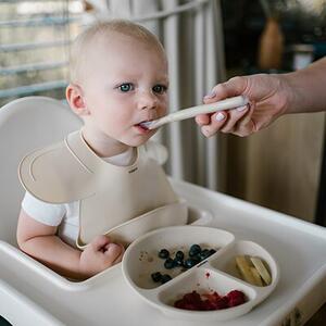 Talerz BABYONO 1482/04 Beżowy