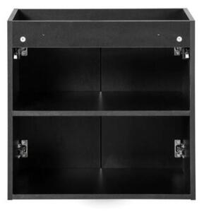 Szafka pod umywalkę NOVA BLACK 82-60-2D 60cm czarna