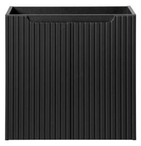 Szafka pod umywalkę NOVA BLACK 82-60-2D 60cm czarna