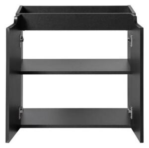 Szafka pod umywalkę NOVA BLACK 82-60-2D 60cm czarna