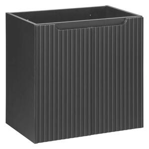 Szafka pod umywalkę NOVA BLACK 82-60-2D 60cm czarna