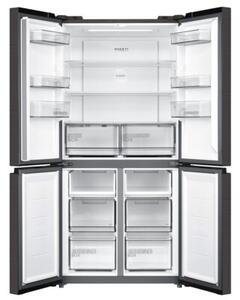 Lodówka MIDEA MDRF632FIE45 Side by Side No Frost 177.5cm Czarna