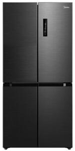 Lodówka MIDEA MDRF632FIE45 Side by Side No Frost 177.5cm Czarna