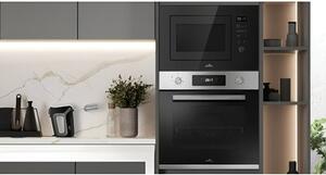 Piekarnik ETA Plus 178690000 Elektryczny Inox-czarny A+