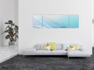 Obraz - Nebieska kropla (170x50 cm)