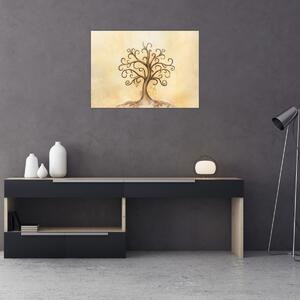 Obraz - Drzewo życia (70x50 cm)