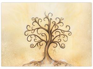 Obraz - Drzewo życia (70x50 cm)
