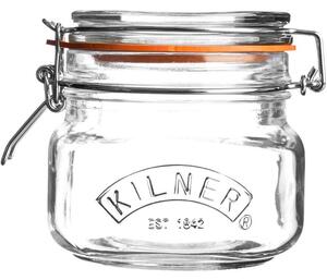 Słoik KILNER Square Clip Top Jar 10342 0.5 L