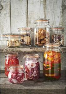 Słoik KILNER Square Clip Top Jar 10342 0.5 L
