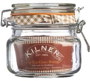 Słoik KILNER Square Clip Top Jar 10342 0.5 L