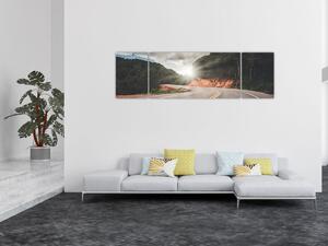Obraz - Do drogi (170x50 cm)