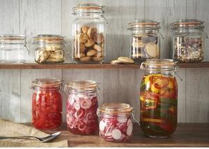 Słoik KILNER Square Clip Top Jar 10342 0.5 L