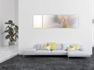 Obraz - Delikatny kwiat (170x50 cm)