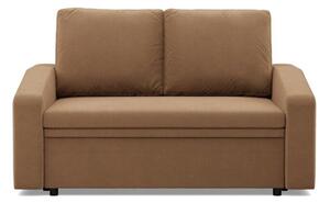 Sofa z funkcjÄ spania, BLOM, Mikrofaza, 148x87x90 cm, cappuccino | TYLETEGOTU