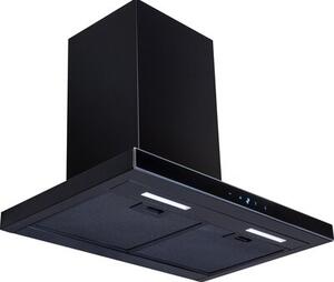 Okap VDB T-Look 60 Czarny 640m3/h 60dB klasa B