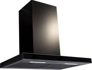 Okap VDB T-Look 60 Czarny 640m3/h 60dB klasa B