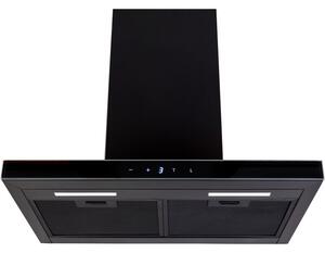 Okap VDB T-Look 60 Czarny 640m3/h 60dB klasa B