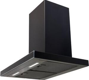 Okap VDB T-Look 60 Czarny 640m3/h 60dB klasa B