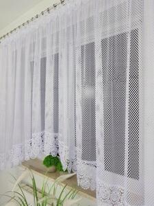 Firana gotowa z siateczki, uszyta w Åuk 400x160cm
