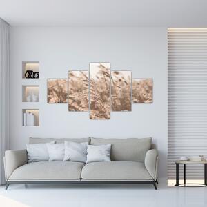 Obraz - Łąkowy wianek (125x70 cm)