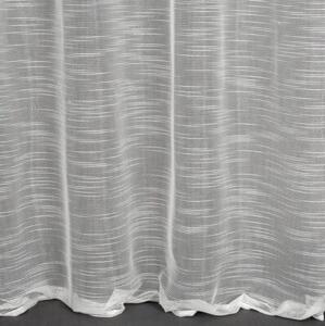 Firana gotowa EUROFIRANY Rachel 140 x 250 cm BiaÅy