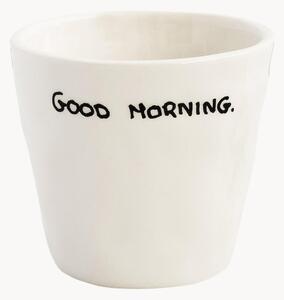 Ręcznie malowana filiżanka do espresso Good Morning