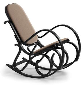 Fotel bujany MAX BIS PLUS wenge