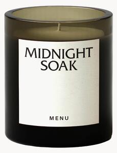 Świeca zapachowa Olfacte Midnight Soak (gorzka pomarańcza, figa & płatki róż)