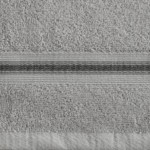 Ręcznik Tris (02) 50 x 90 cm Srebrny