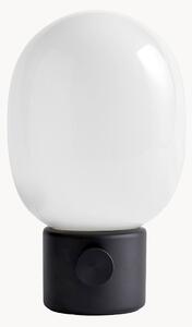 Lampa stołowa z funkcją przyciemniania JWDA, W 29 cm