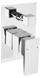 Bateria wannowa podtynkowa OMNIRES Fresh FR7135 Chrom