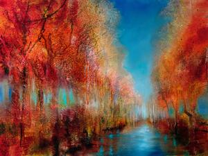 Ilustracja Indian Summer, Annette Schmucker