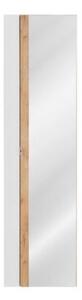 Szafka łazienkowa MILANO / CAPRI 803 45 cm biała z lustrem